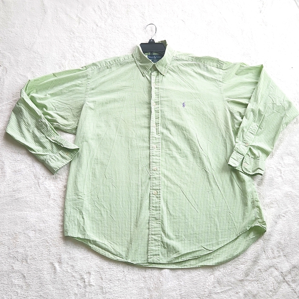 Ralph Lauren Blake Shirt Sz XL